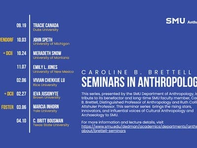 Caroline B. Brettell Seminars in Anthropology 