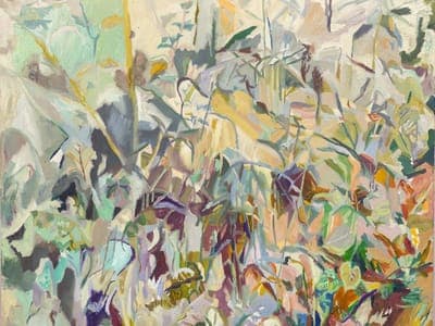 Artspace111 presents The Painter's Garden, a solo exhibit by Erika Huddleston