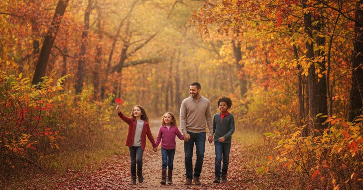 The Definitive Guide to DFW Trails with the Best Fall Foliage