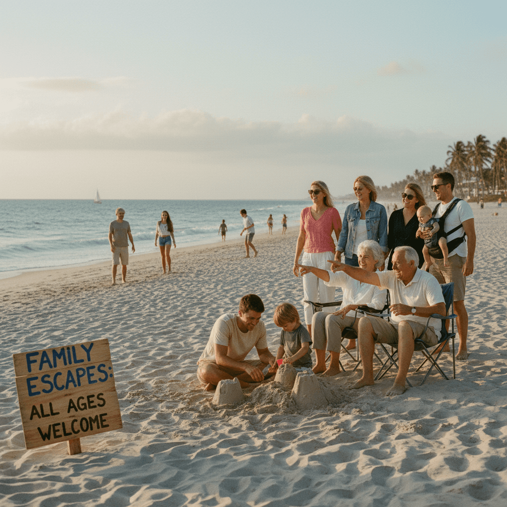 Planning Multi-Generational Family Vacations: Destinations and Activities for All Ages