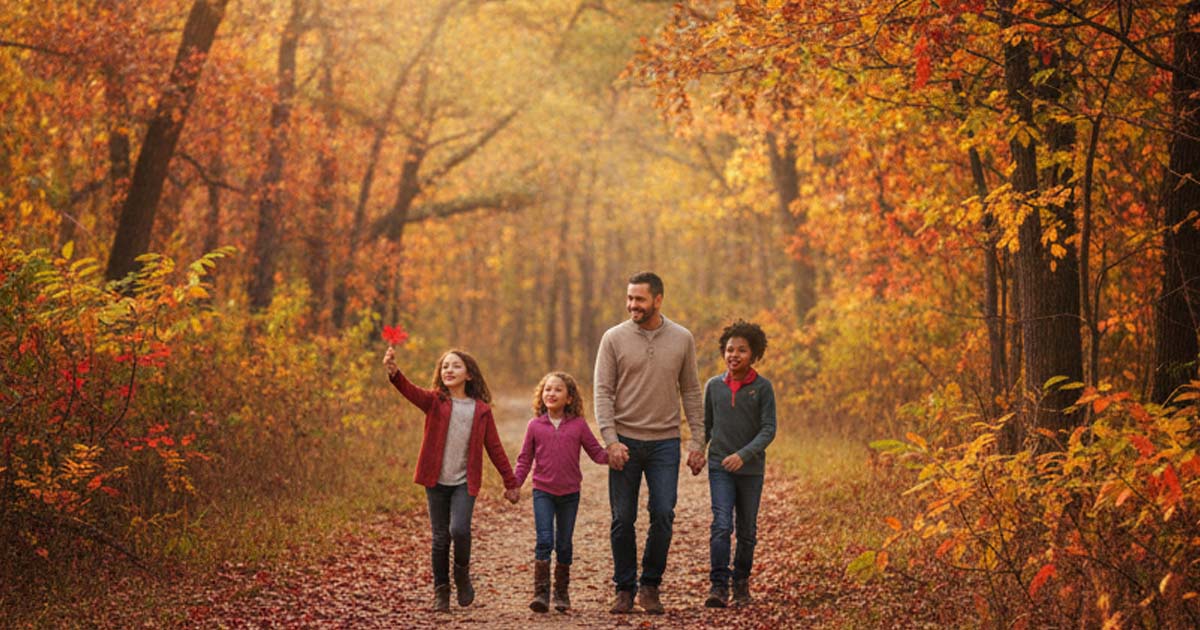 The Definitive Guide to DFW Trails with the Best Fall Foliage