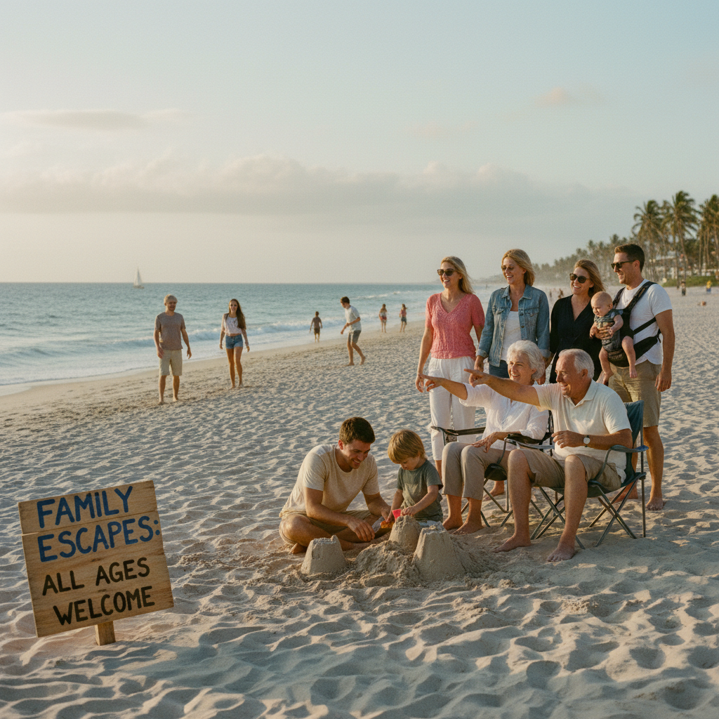 Planning Multi-Generational Family Vacations: Destinations and Activities for All Ages