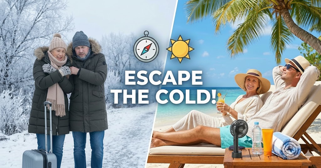 Escape the Cold! Top 5 Travel Must-Haves to Thaw Out